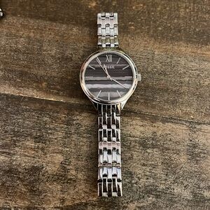 Ladies Fossil watch mother of pearl face